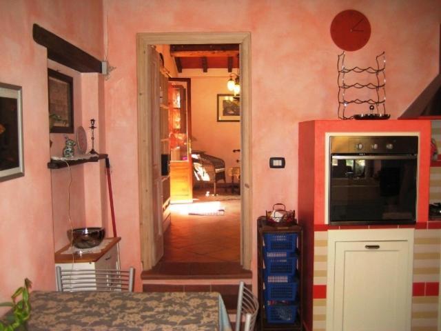 La Morosa Hostal Castel Rigone Exterior foto