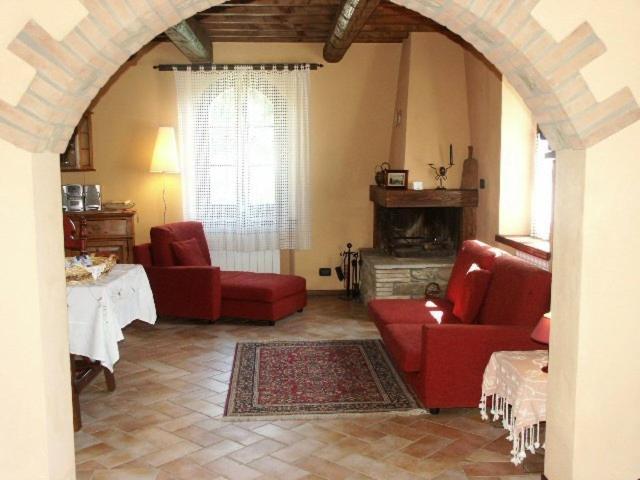 La Morosa Hostal Castel Rigone Exterior foto