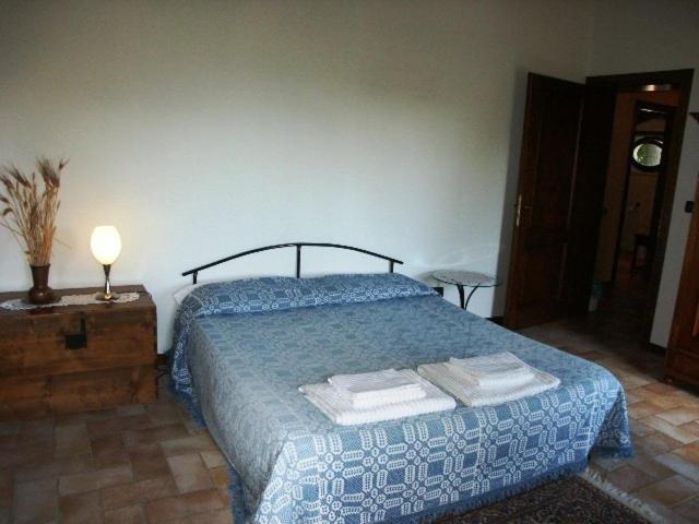 La Morosa Hostal Castel Rigone Exterior foto