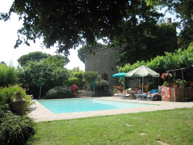 La Morosa Hostal Castel Rigone Exterior foto