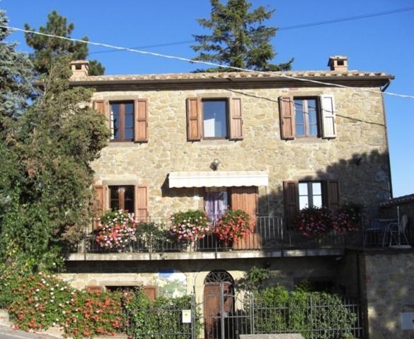 La Morosa Hostal Castel Rigone Exterior foto