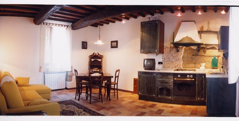 La Morosa Hostal Castel Rigone Exterior foto