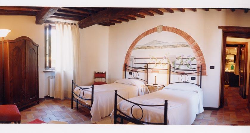 La Morosa Hostal Castel Rigone Exterior foto