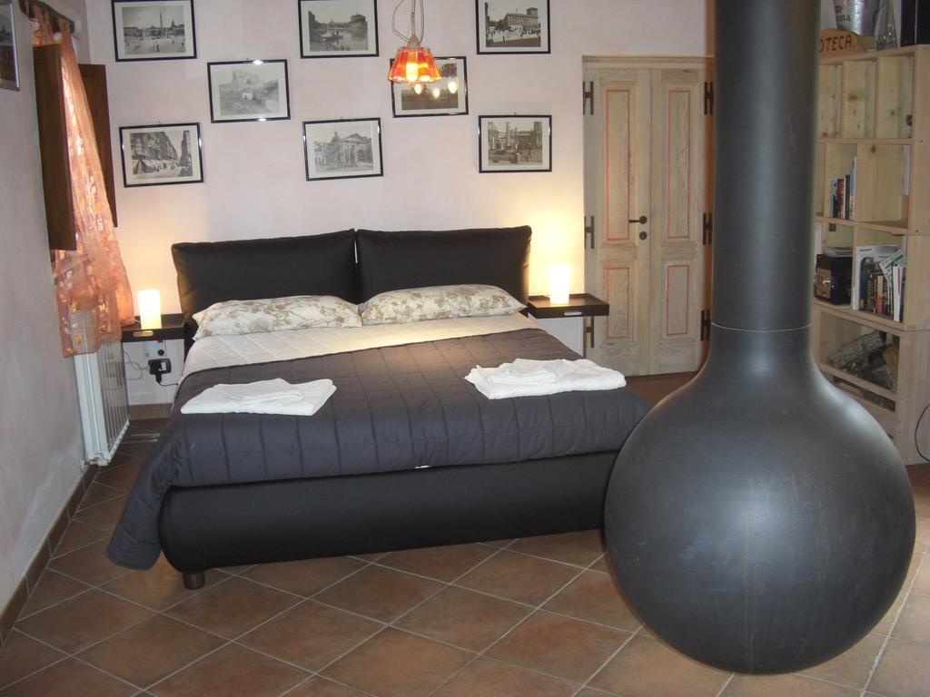 La Morosa Hostal Castel Rigone Exterior foto